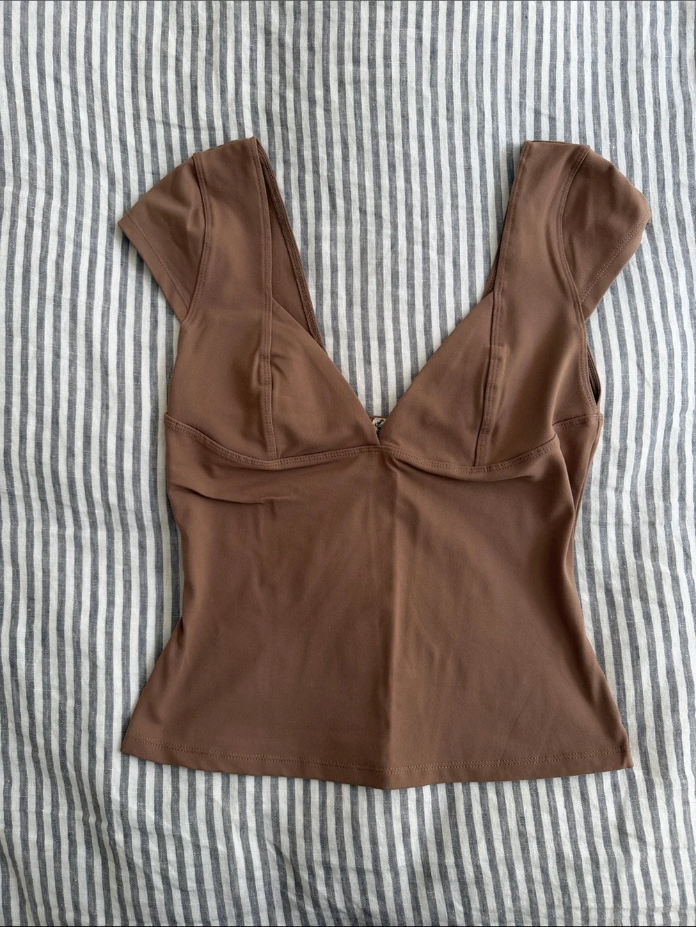 Seamless top Trio - Cream, Taupe, Black